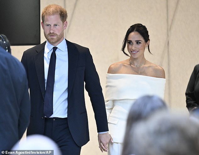 The Duke and Duchess of Sussex released a joint statement through Archewell condemning the acts of 'terrorism' following the Hamas attack on October 7