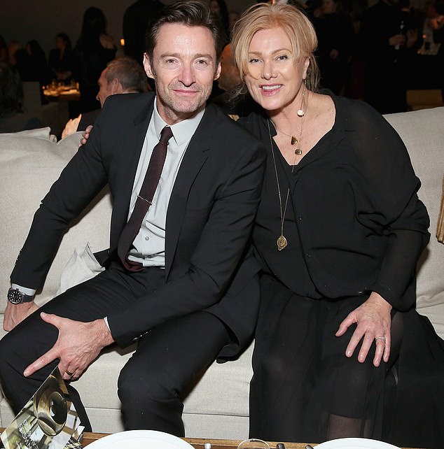 Hugh is said to be taking time to reflect on his marriage to Deborra-Lee, pictured together in 2017, before respectfully getting back into the dating game.