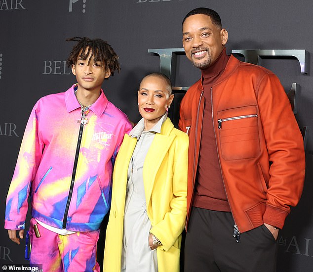 Jaden, who previously expressed his desire to become an emancipated minor at the age of 15, is said to have 'a lot of issues' with both parents.