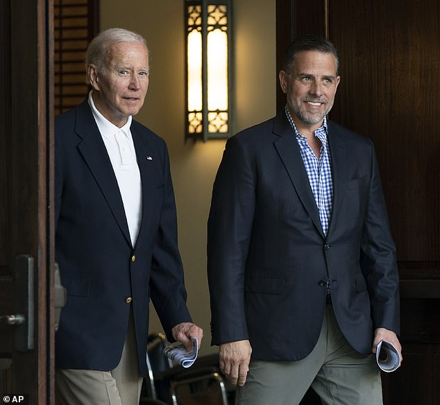 Joe Biden paid almost $2.75 million cash for his second property, DailyMail.com can reveal.  The transaction took place within weeks of a questionable text message Hunter Biden sent to a Chinese associate demanding to make a deal worth $10 million a year.