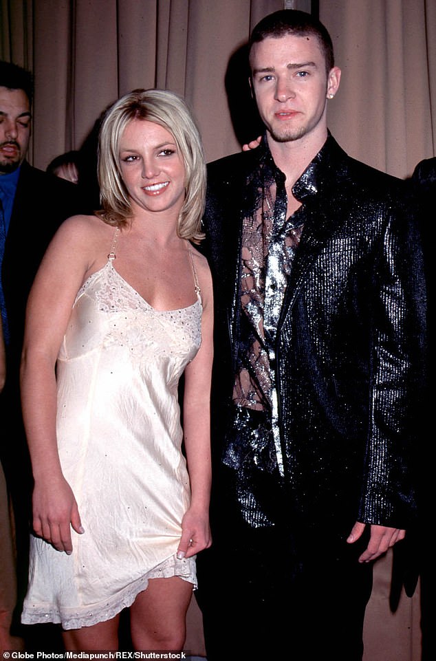 Justin Timberlake is aware that his past treatment of ex-girlfriend Britney Spears will come back to haunt him following the release of her tell-all memoir (pictured in 2001)