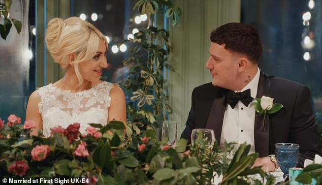 JJ has made it clear since marrying Bianca that she's not his 'usual type', admitting during the show's latest rite of passage that he prefers 'girls who've had a lot to do'