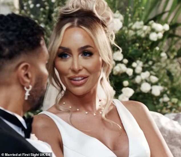 British Married At First Sight stars Ella Morgan and JJ Slater kiss behind their spouses' backs and re-enter the E4 experiment as a couple