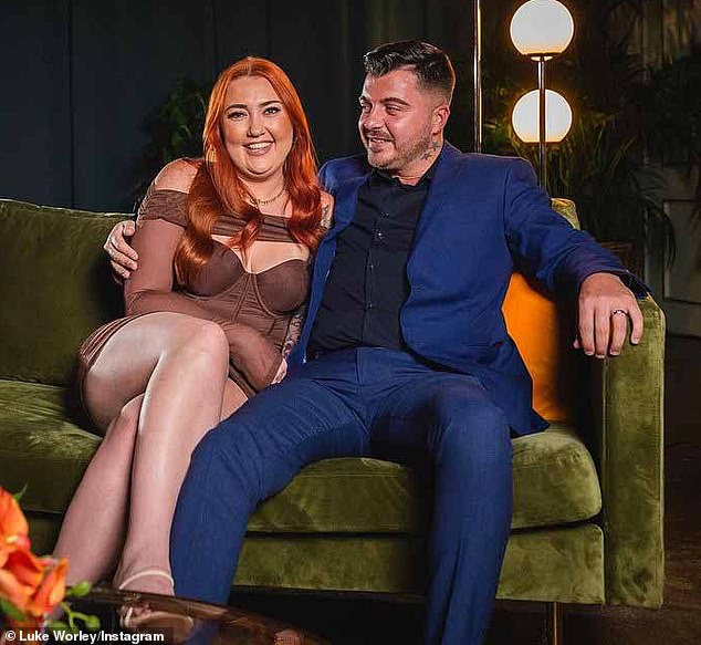 Married At First Sight UK's Luke Worley threatened 'if you upset my wife you'll know about it' in now-deleted Instagram post condemned by Channel 4 (photo Luke Worley and Jay Howard)