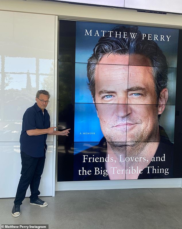 Perry had made numerous public appearances while promoting his 2022 memoir, Friends, Lovers and the Big Terrible Thing, in which he talked about overcoming addiction, a major theme in his book.