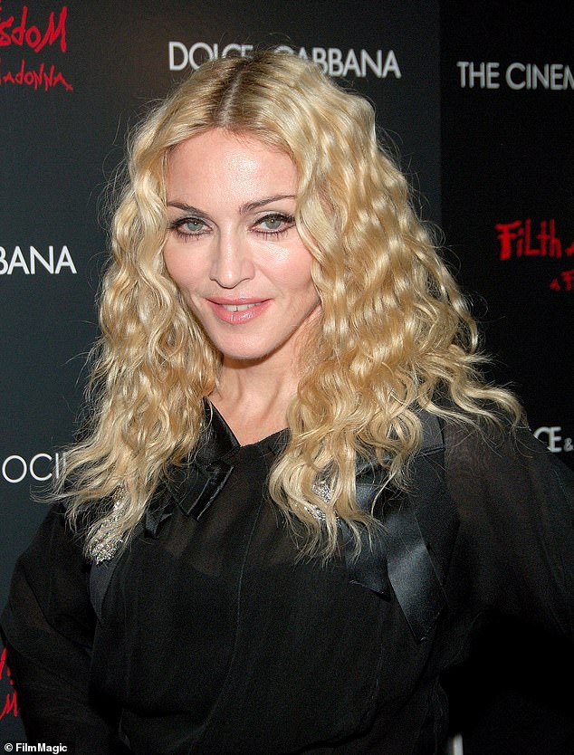 2008: After Madonna appeared with facial bruising in 2008, fans began to speculate that she had undergone lower eyelid surgery.