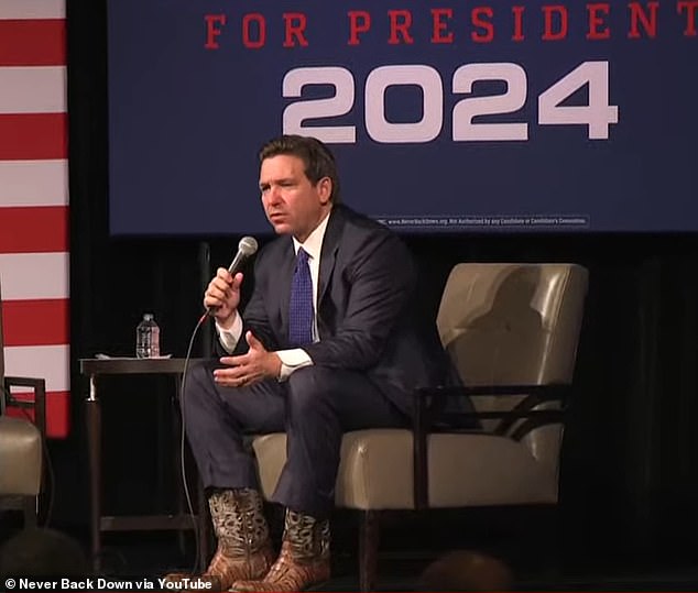 Florida Governor Ron DeSantis told DailyMail.com that he would cut US funding for the United Nations if he becomes president, following actions by the General Assembly and comments by the General Secretary that have been widely viewed as anti-Semitic and anti-Israel considered.