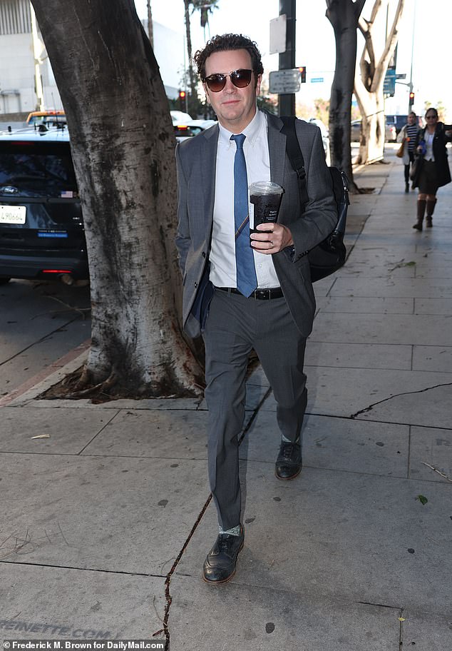 Danny Masterson's four accusers – proven and alleged – sued the Church of Scientology in 2019, claiming they were harassed and intimidated after publicly accusing him of rape