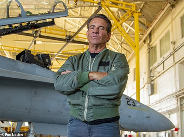 Dennis Quaid follows 25 pilots as they strive to complete the Weapons and Tactics Instructor course in his new series 