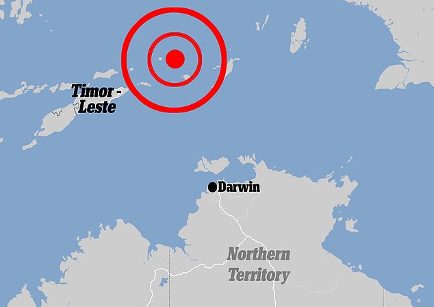 Earthquake rocks Darwin Daily Mail Online