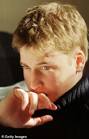 Prince William during his teenage years at Eton