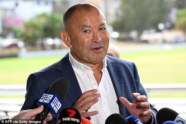 Eddie Jones resigns as Australia boss after disastrous Rugby World