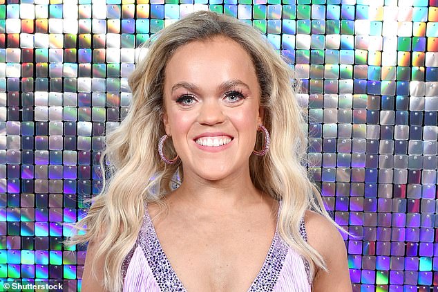 Breakup: Paralympian Ellie Simmonds has split from her boyfriend Matt Dean after two years of dating