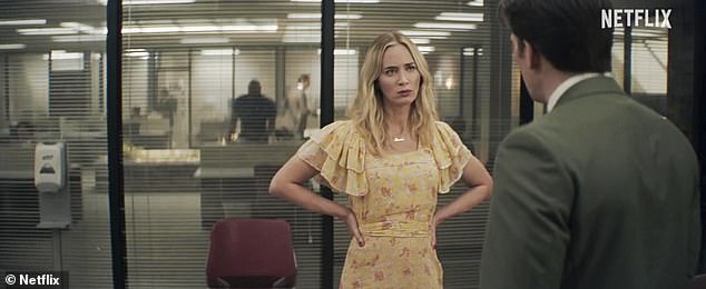 Reward look: A new trailer has been released for upcoming drama Pain Hustlers, further teasing the drama in which Emily Blunt's desperate character finds herself embroiled