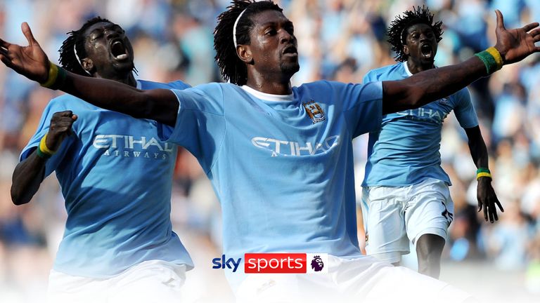 Adebayor, city of celebrities