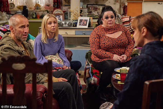 Dingle special episodes: Viewers can look forward to episodes centered around one of the soap's best-loved families (pictured Sam, Belle, Mandy and Lydia Dingle LR)