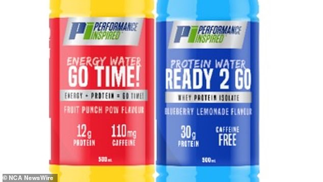 Brand Solutions Australia is conducting a recall of Performance Inspired Protein Water Ready 2 Go Lemonade Blueberry Flavor 500 mL and Performance Inspired Energy Water Go Time Fruit Punch Pow Flavor 500 mL