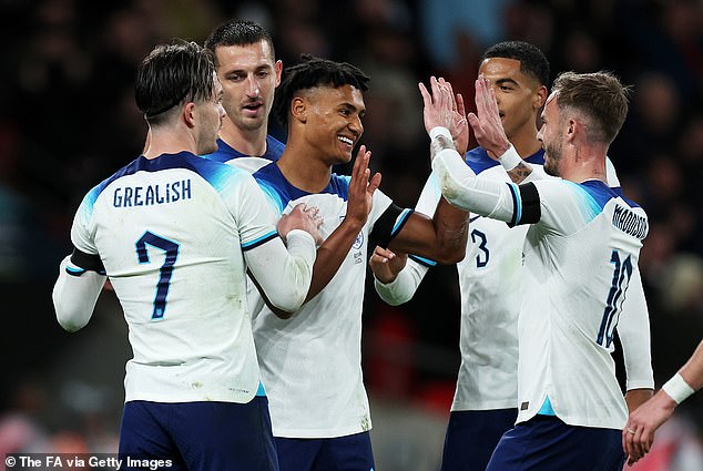 It wasn't easy, but England maintained their record at Wembley with a 1-0 win over Australia in Friday's friendly courtesy of a solo goal from Ollie Watkins.