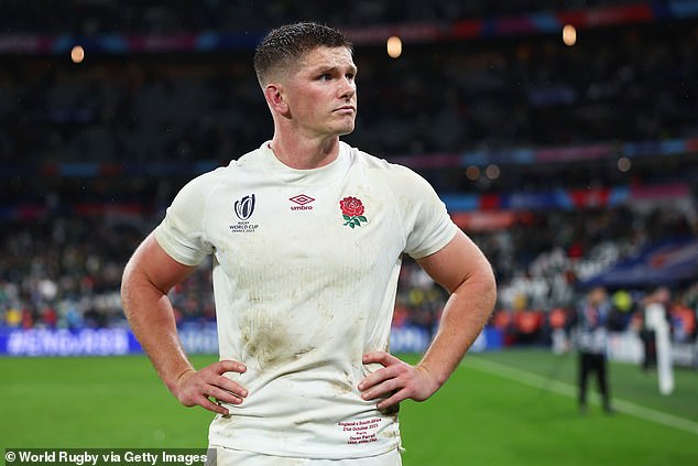 England captain Owen Farrell beamed with pride despite his side's World Cup heartbreak