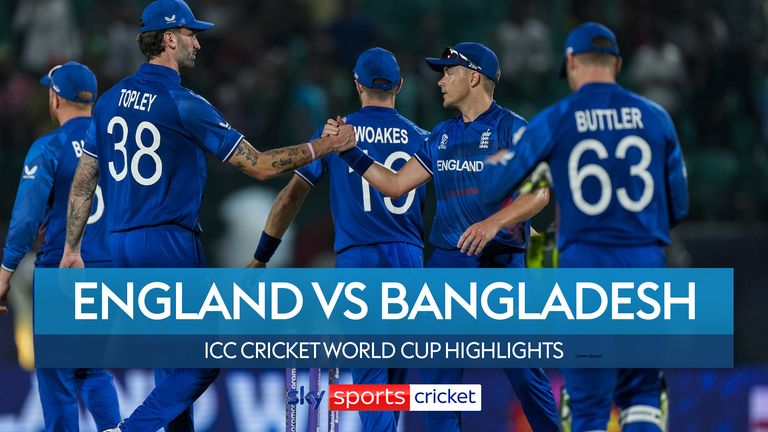 England vs Bangladesh Cricket World Cup full highlights Dawid Malan