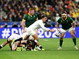 England vs South Africa Rugby World Cup semi final LIVE