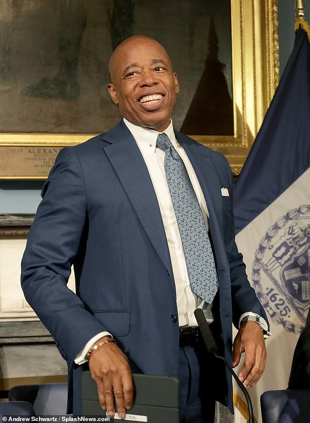 Mayor Eric Adams supports the 'spirit and intent' of NYC's black recovery bill