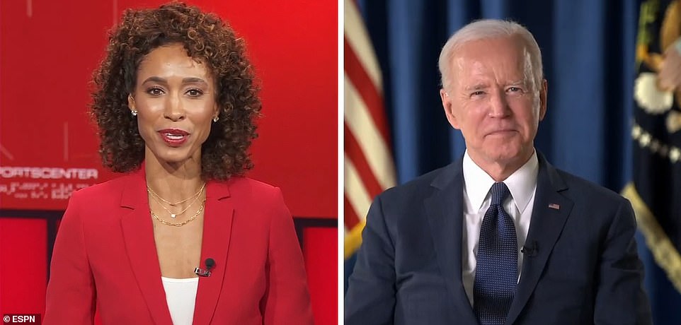 Ex ESPN host claims Biden struggled to finish sentences in interview