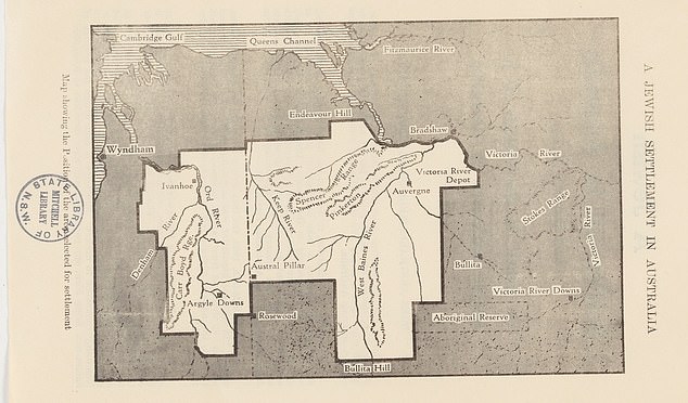 The Kimberley Scheme proposed to allow Jewish refugees to develop pastoral and agricultural industries in a remote and sparsely populated area, stretching from Wyndham in Western Australia to the Victoria River of the Northern Territory.