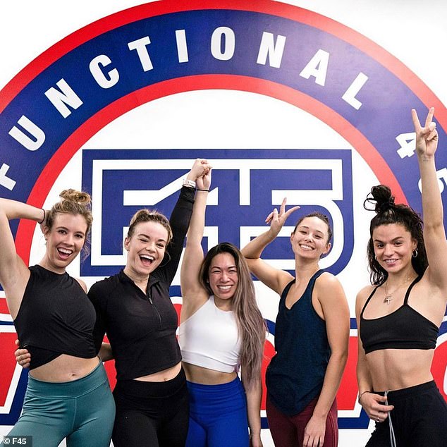 The F45 Training Bayswater North, in the east of the city, collapsed into liquidation on Sunday