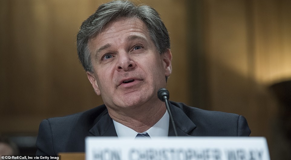 The FBI is now investigating individuals linked to Hamas and whether rogue actors could be planning violence within the US, Director Christopher Wray told Congress on Tuesday.  He warned that Hamas' attacks on Israel would lead to attacks around the world.  “We believe that the actions of Hamas and its allies will serve as an inspiration unlike anything we have seen since ISIS launched its so-called caliphate years ago,” Wray told the Senate Homeland Security Committee.