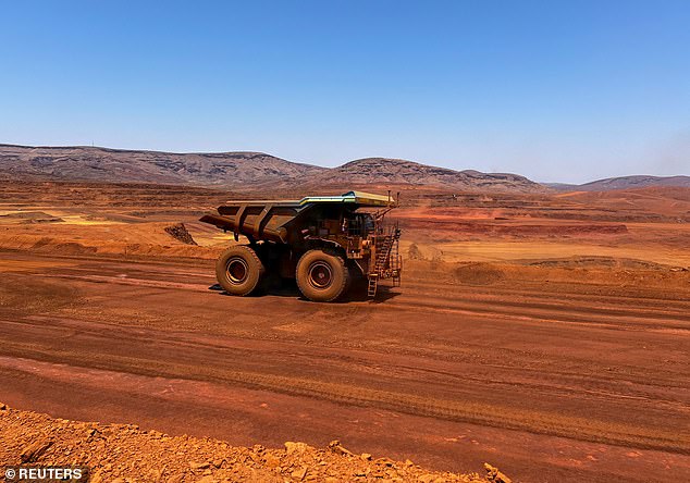 Mr McIlwaine said that although the work is extremely difficult, it is absolutely worth it for the opportunity to make a lot of money in a short time (Picture: The Pilbara Region)