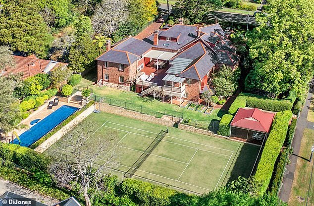 An iconic Sydney mansion immortalized as Hollywood's 'House of Horrors' is set to go under the hammer with a staggering $12 million to $13 million