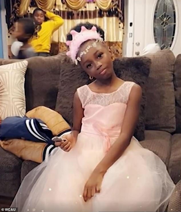 Fanta Bility, 8, was killed on August 27, 2021, when police exchanged gunfire with a group of gunmen outside a high school football stadium in suburban Philadelphia.