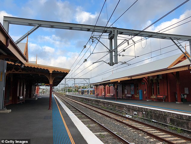 Six-year-old rescue Tammy was tragically hit by a train at Sydenham Station, in Sydney's west, after leaving her home in Newtown on September 23, shortly after being adopted.