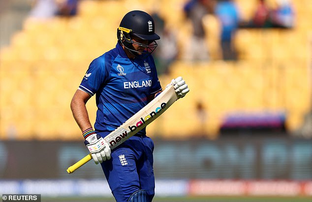 Joe Root fell just three short as England collapsed against Sri Lanka in Bangalore