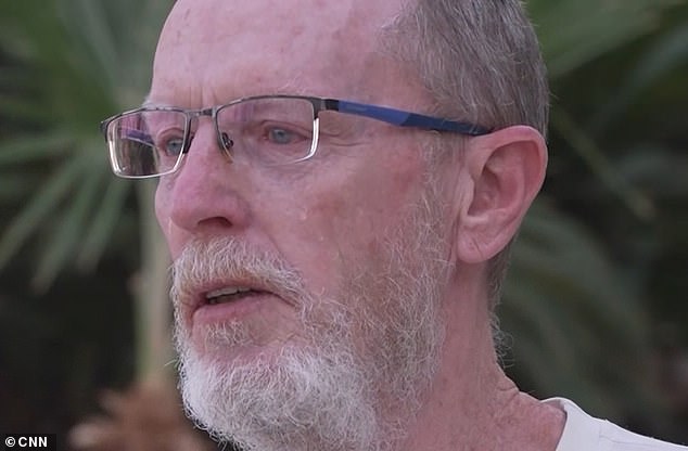 Devastated father Thomas Hand tearfully recalls finding out his eight-year-old daughter was killed by Hamas terrorists