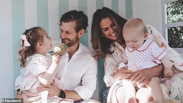 Ronald 'Hobbo' Hobden (pictured second from left with his family) was a week out from running a marathon when he was diagnosed with amyotrophic lateral sclerosis with bulbar onset