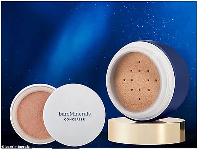 The bareMinerals Special Edition kit includes a loose mineral foundation and loose mineral concealer, both of which provide buildable coverage to keep skin flawless.