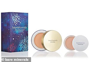 Flawless skin alert Get a bareMinerals loose mineral foundation AND