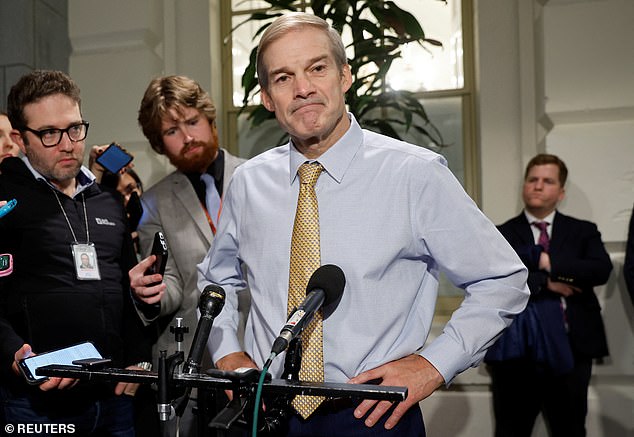 It comes after Republicans voted out Jim Jordan as House candidate after he tried (and failed) three times to gain enough support to become Republican leader.