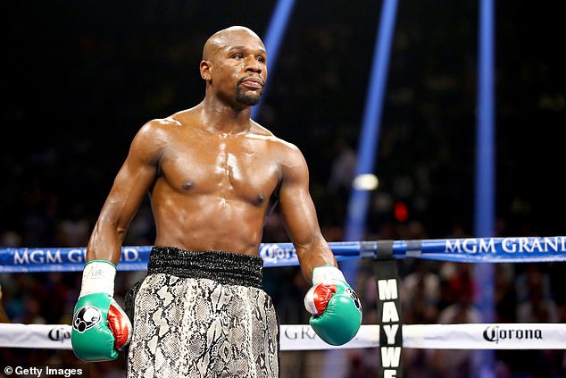 Mayweather's 50-0 professional record has seen him rank as one of the sport's greatest ever