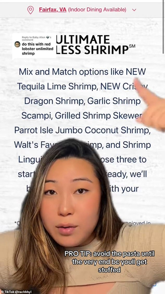 Food enthusiast reveals exactly how many shrimp you need to