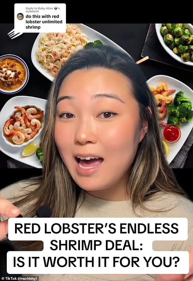 A foodie analyzes the 'math' of how much shrimp you need to consume using Red Lobster's all-you-can-eat deal to take advantage of the meal