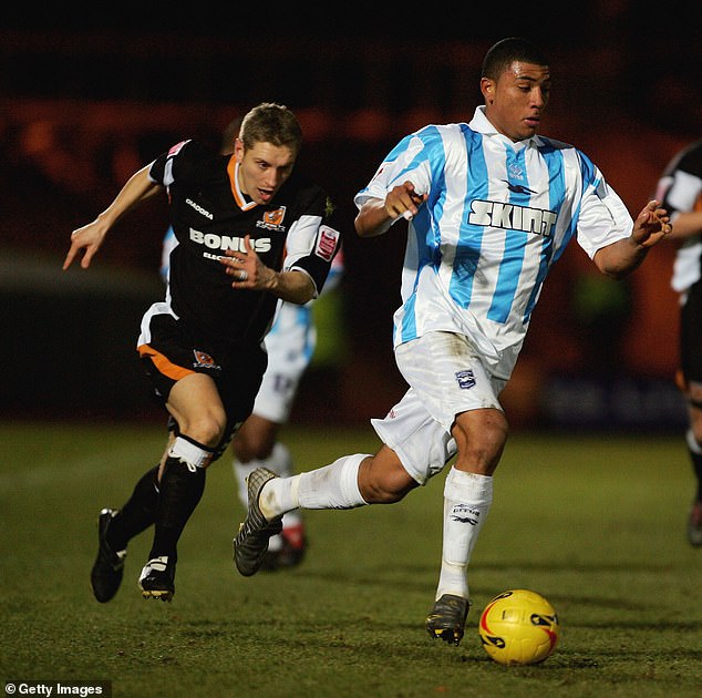 Former Brighton striker Colin Kazim-Richards recalls the time he was signed by the Seagulls