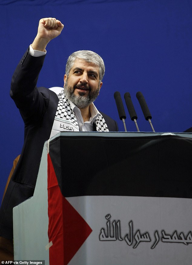 Hamas foreign relations chief Khalid Meshaal said they are 