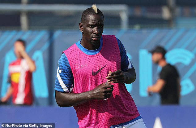 Mamadou Sakho (photo) is said to have attacked his manager at Montpellier on Tuesday