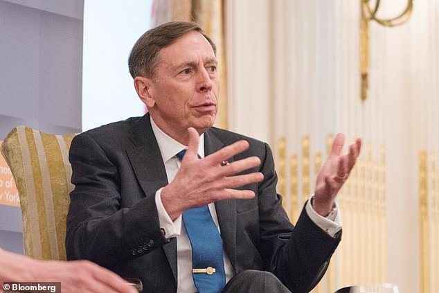 David Petraeus, former CIA director and top US general in both Iraq and Afghanistan, warned that an offensive campaign could take several years