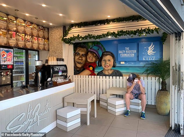 Salty Rooster is a popular family owned chicken shop on Sydney's Northern Beaches