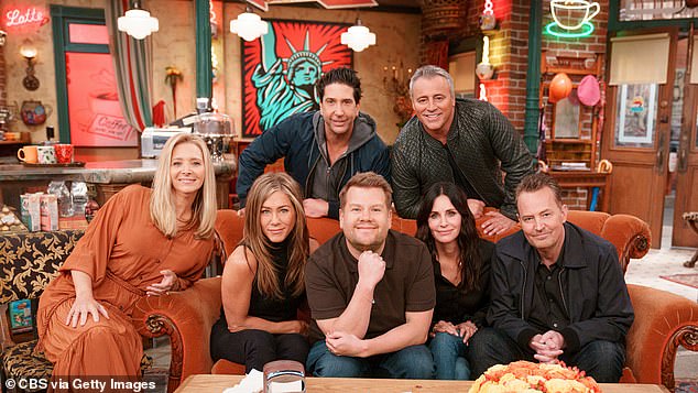 Heartbroken: Jennifer Aniston, Courteney Cox, Lisa Kudrow, Matt LeBlanc and David Schwimmer broke their silence over the weekend on the sudden death of Matthew Perry