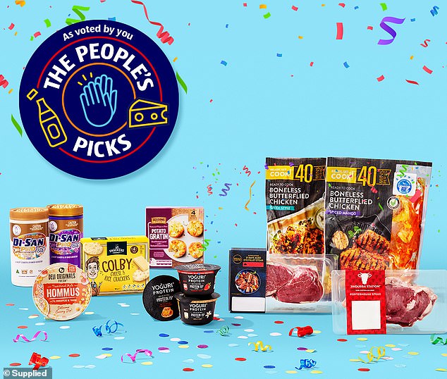 Alsi Australia shoppers have voted for their favorite purchases from the supermarket to determine the winners of the People's Picks 2023 awards